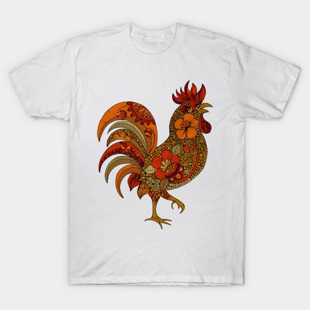 Year of the Rooster T-Shirt by Valentina Harper